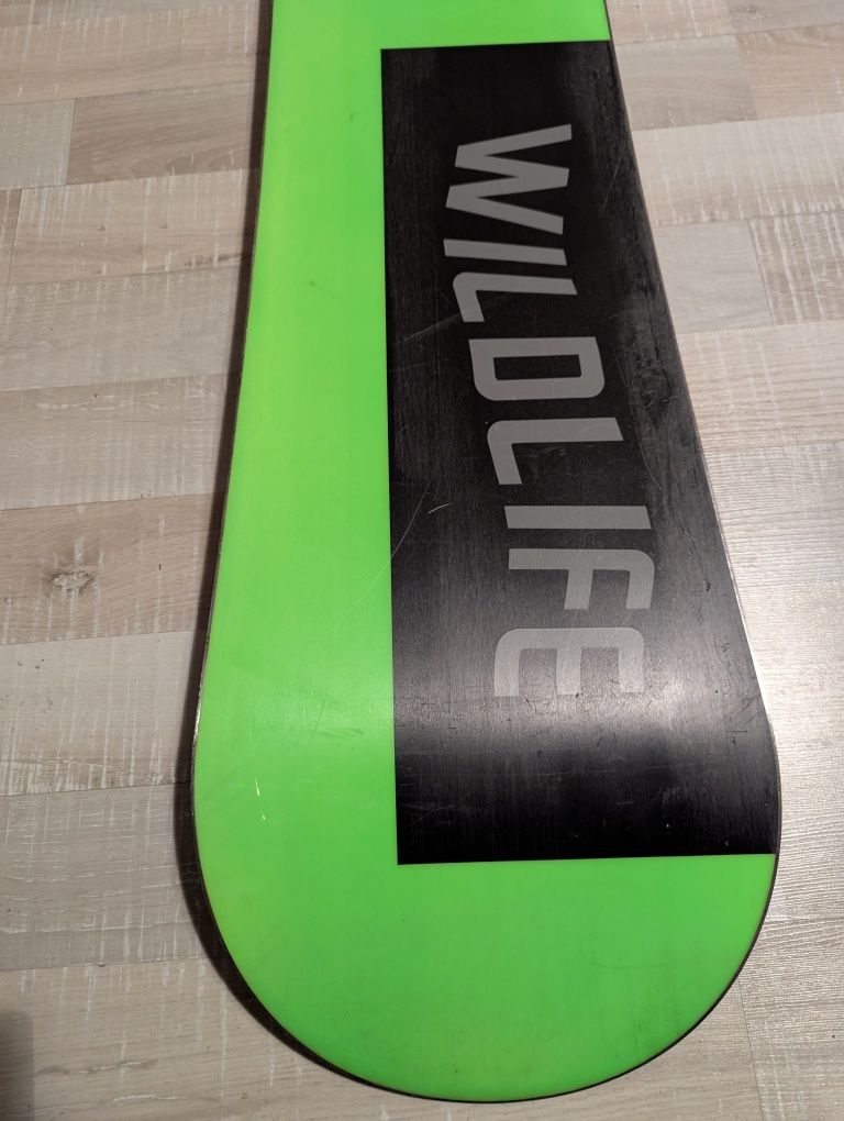 Placă snowboard Ride Wild Life 163W Wide