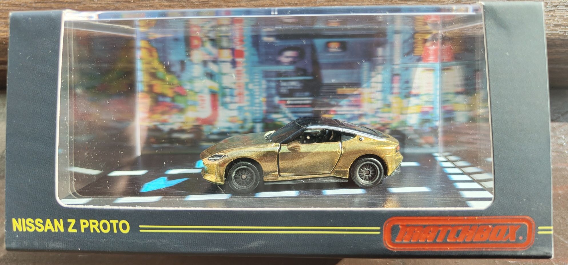 Macheta Matchbox Collectors Nissan Z Proto