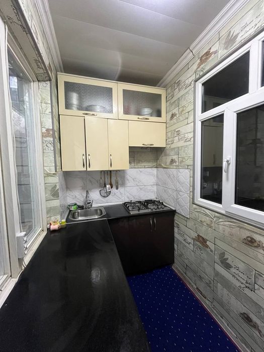 Чиланзар -6 квартал 2-х комнатная