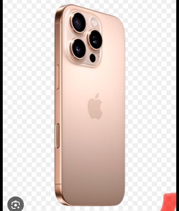 Iphone 16 pro desert titanium