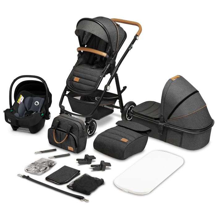 Carucior bebe 3 in 1 (scoica, landou, parte sport)