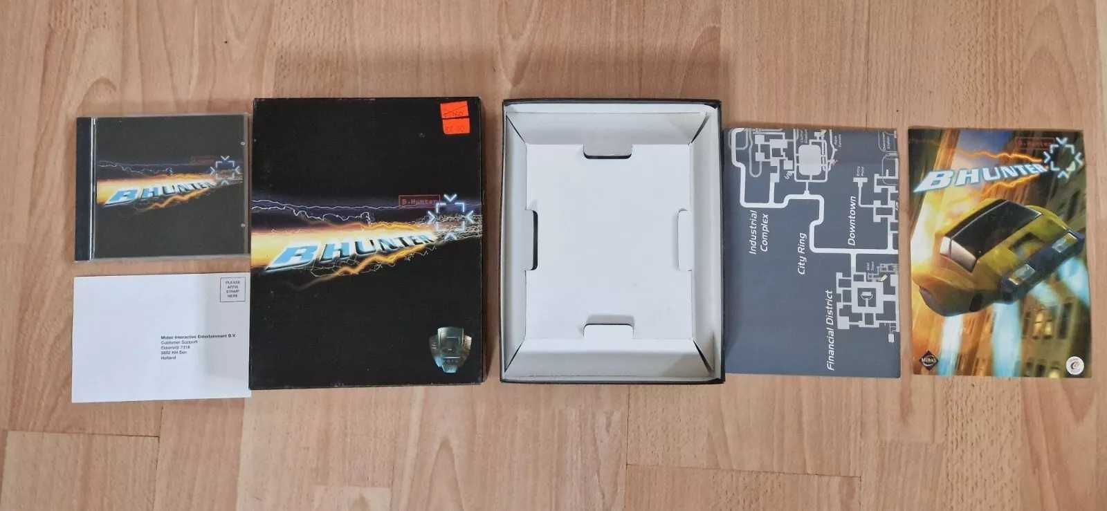 joc video retro 1999  B-Hunter din 1999 rar original editie colectie
