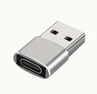 Adaptor USB type C la USB