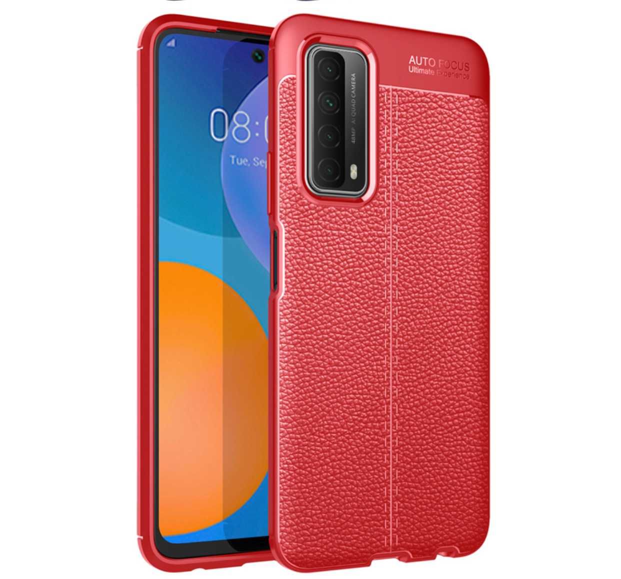 Husa Antisoc model PIELE pt. Huawei Mate 40 Pro , P Smart 2021