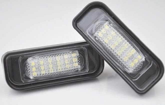 Плафони LED 3027-9 за регистрационен номер 2бр. за Mercedes Benz C-Cla