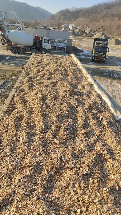 Tocatura pentru centrale  uscata fag și salcam