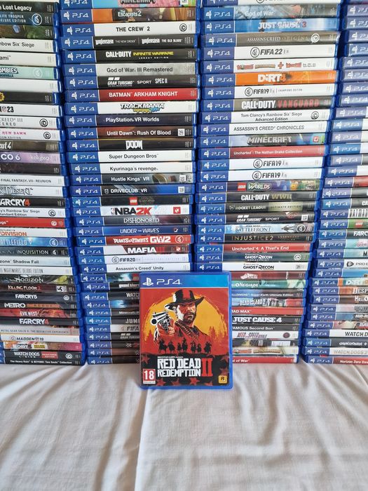 Red dead redemption 2 ps4 ps5