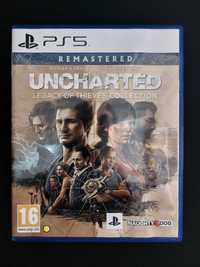 Uncharted Remastered: Legacy of thieves collection