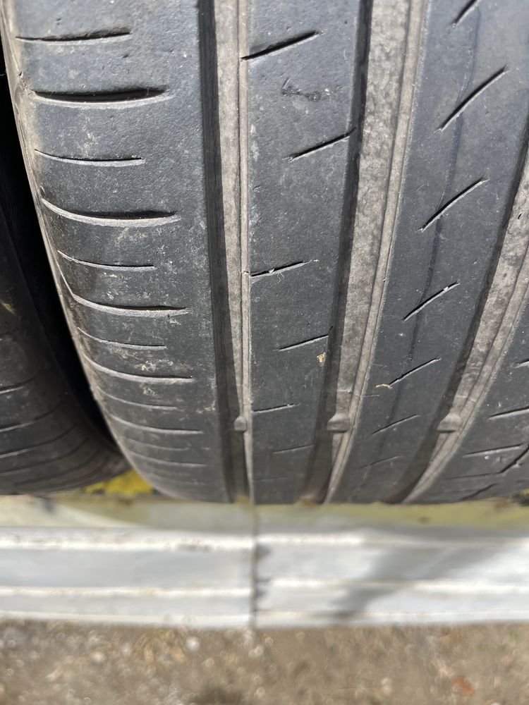 2 бр. летни гуми 245/45/18 Continental DOT 1120 4,2 mm