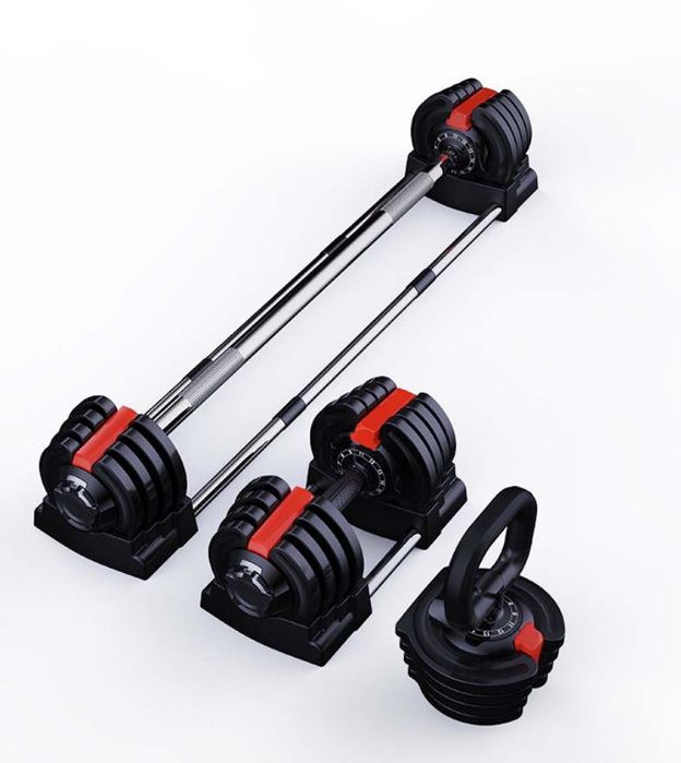 Set gantere 3 in 1
