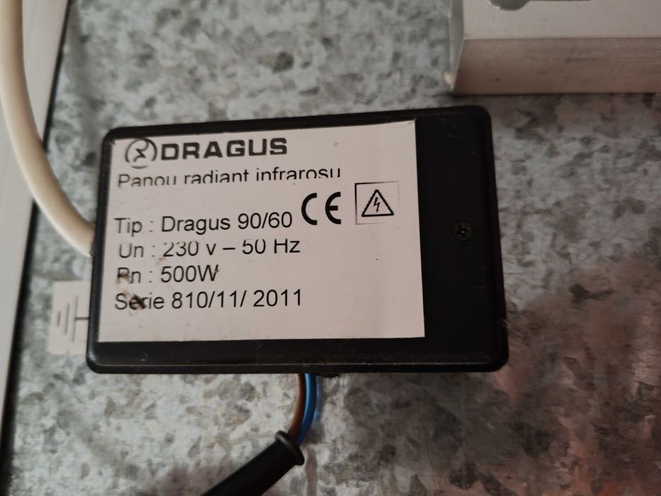 Panou radiant infraroșu