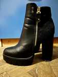 Botine cu platforma si toc