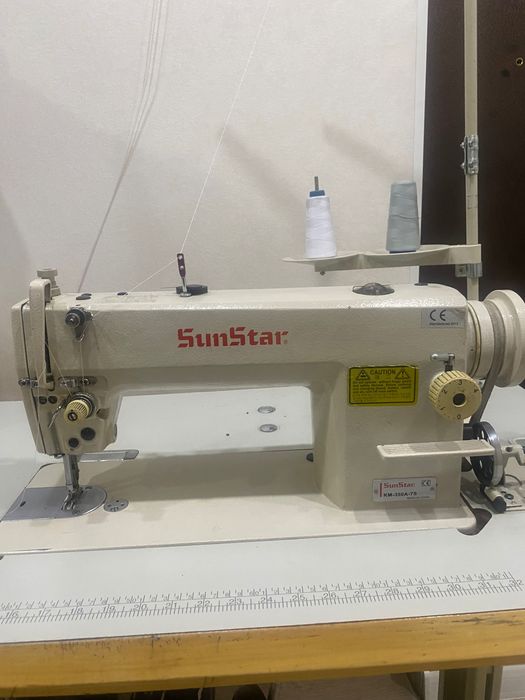 Производственная, 3-х фазная швейная машина, фирма SunStar