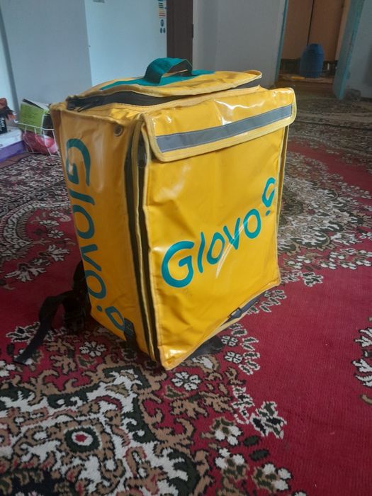 Термосумка для еды Glovo