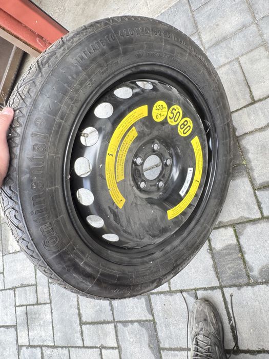 roata rezerva mercedes ML/GLE