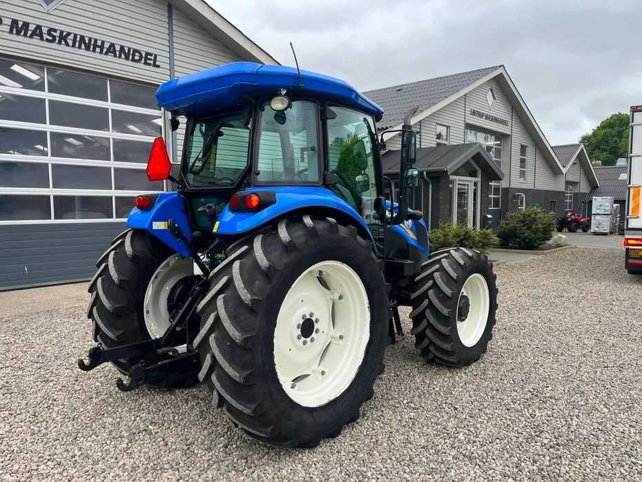 Tractor New Holland TD 5.115 an 2021 ca Nou Case John Fendt Fiat Claas