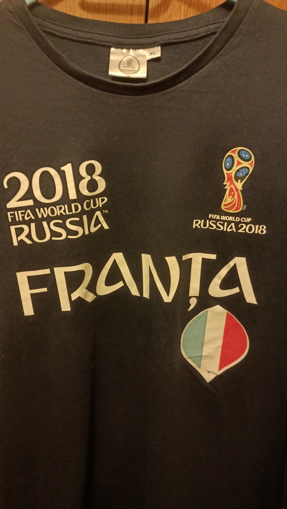 Tricou Franta 2018 - campioana mondiala  - de colectie!!!