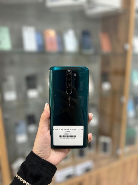 Redmi Note 8 pro с гарантией