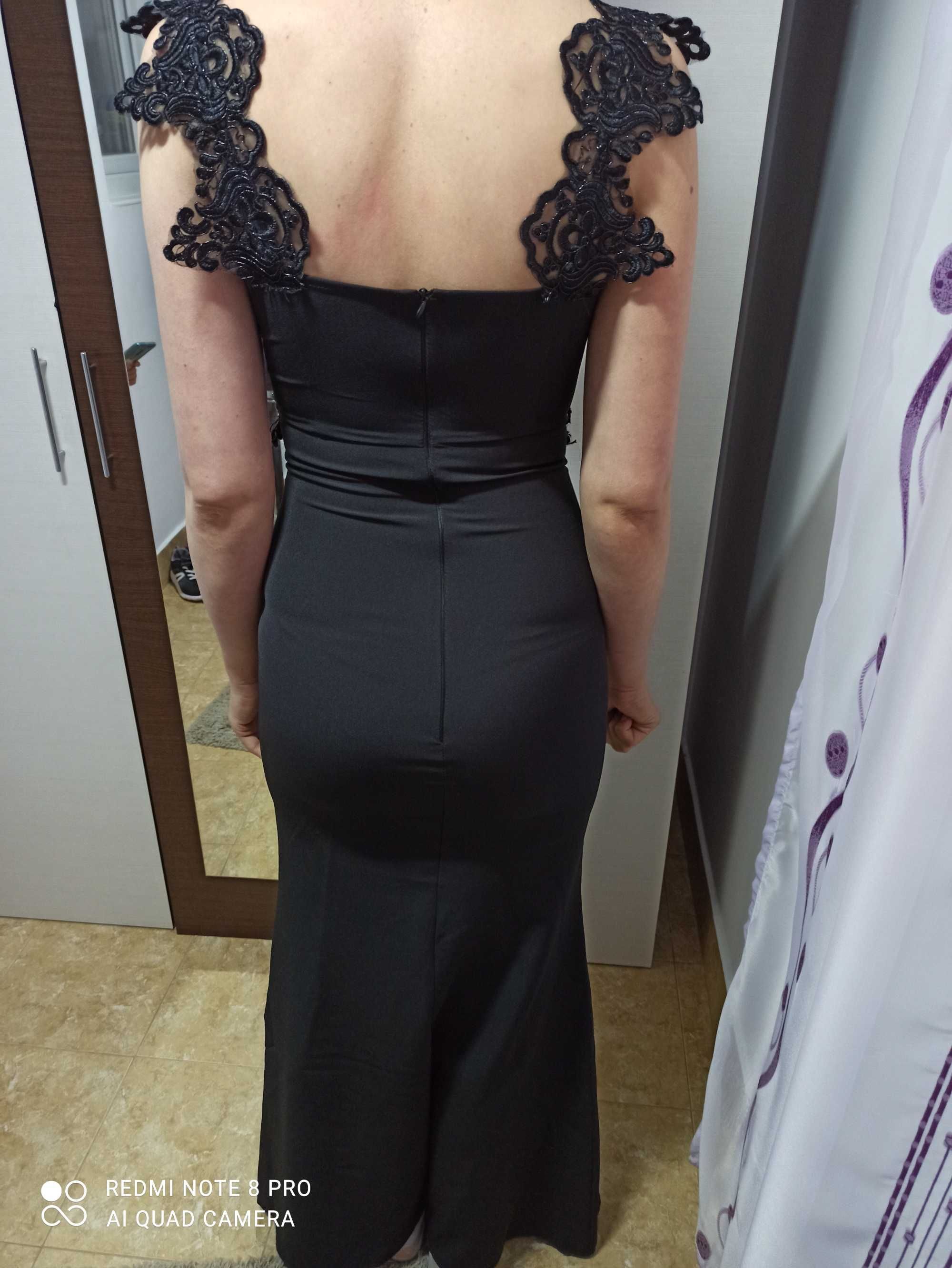 Rochie Neagra .Masura 36