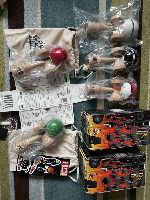 Vand KENDAMA HUN Premium TOP 5 - diverse modele - detalii in descriere