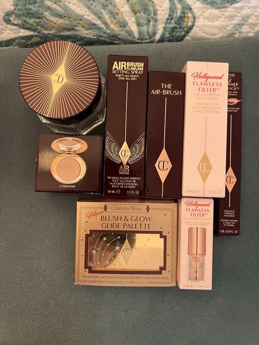 Makeup Clinique, Charlotte Tilbury, Nars, Mac