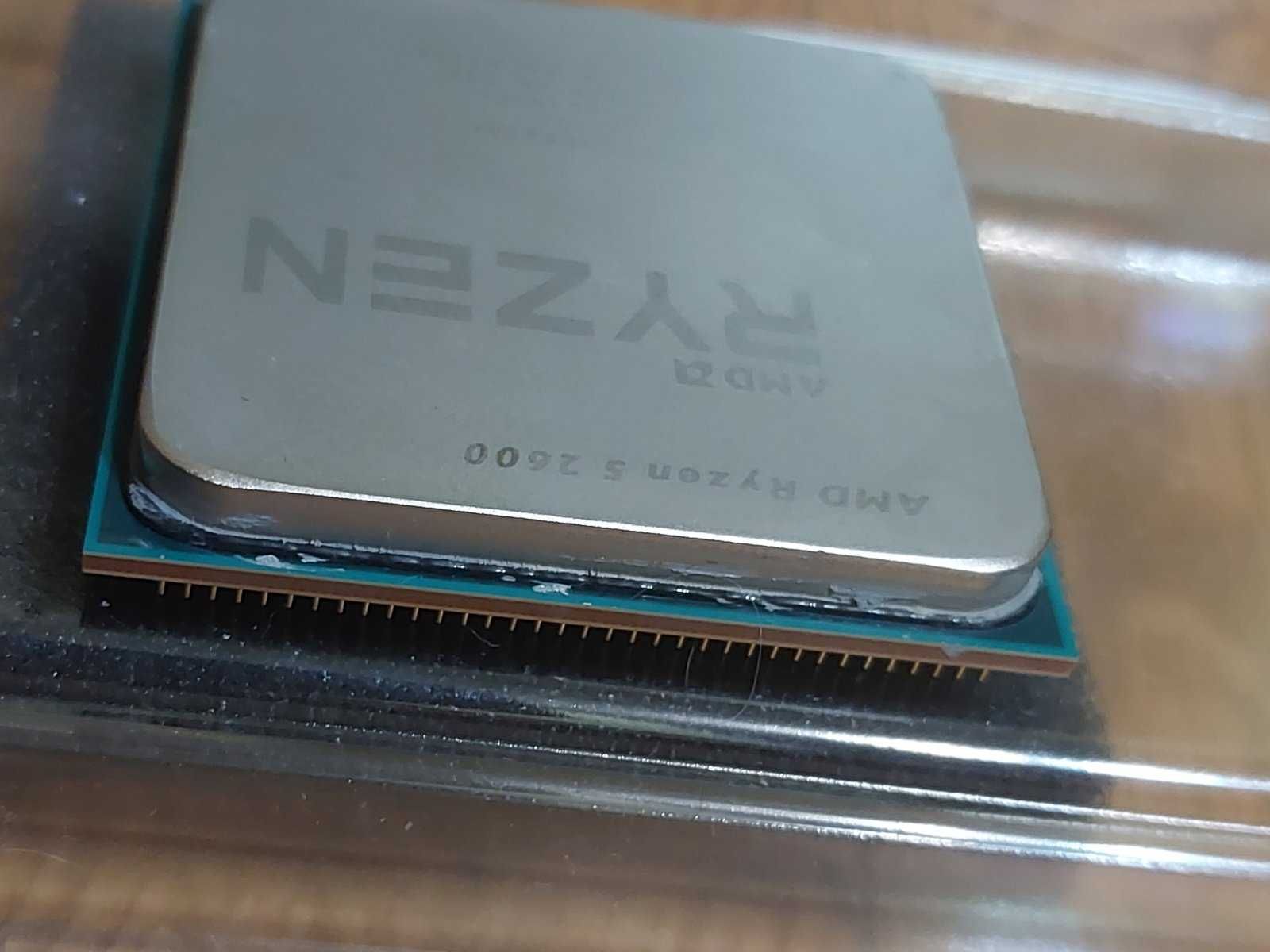AMD Ryzen 5 2600, 6-ядрен, AM4