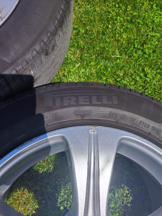 Джанти с гуми 17” Mercedes E220