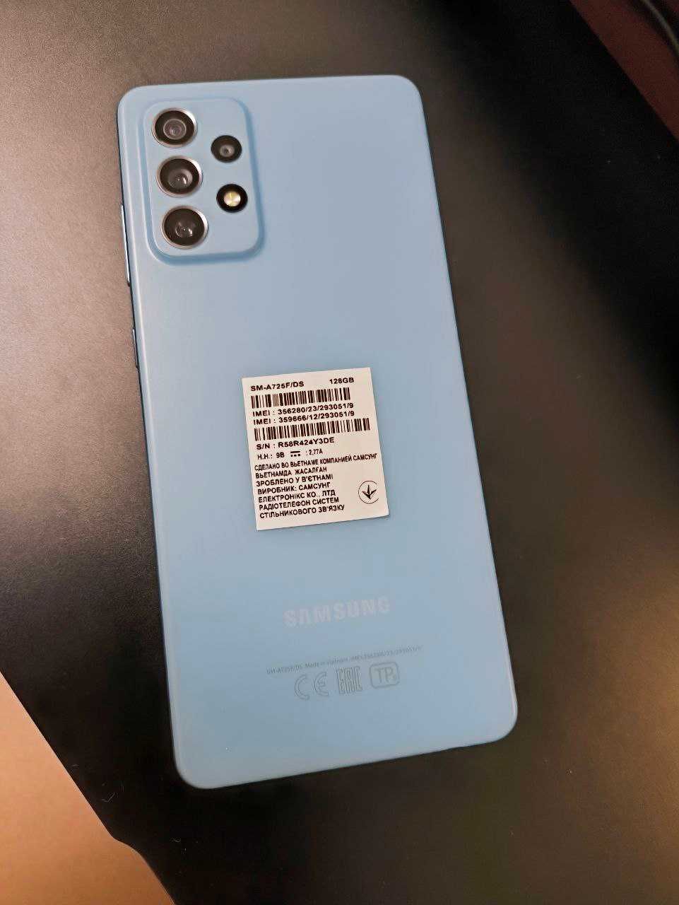 Продаю свой Samsung Galaxy A72, идеальное состояние