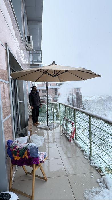 Зонт от ветра новый