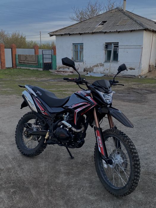 мотоцикл эндуро Yaqi Enduro 250-5
