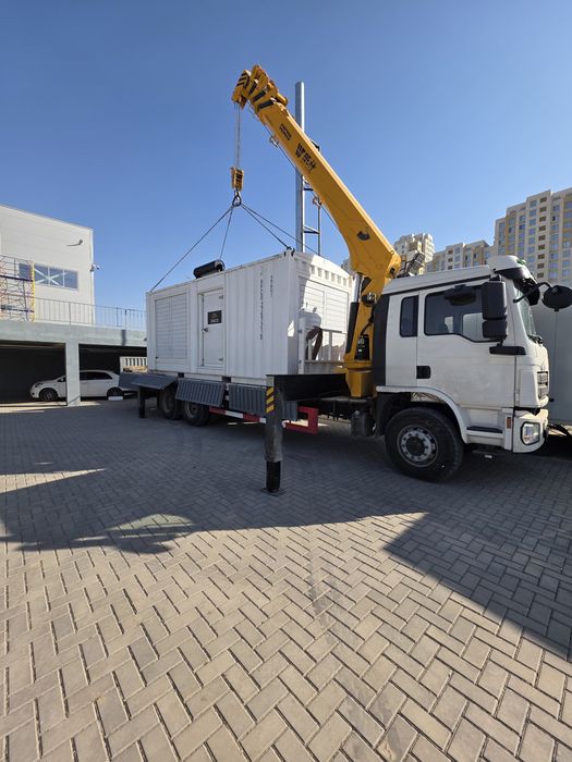 Услуги манипулятора. Манипулятор қызметі. грузоподъёмность стрелы до12