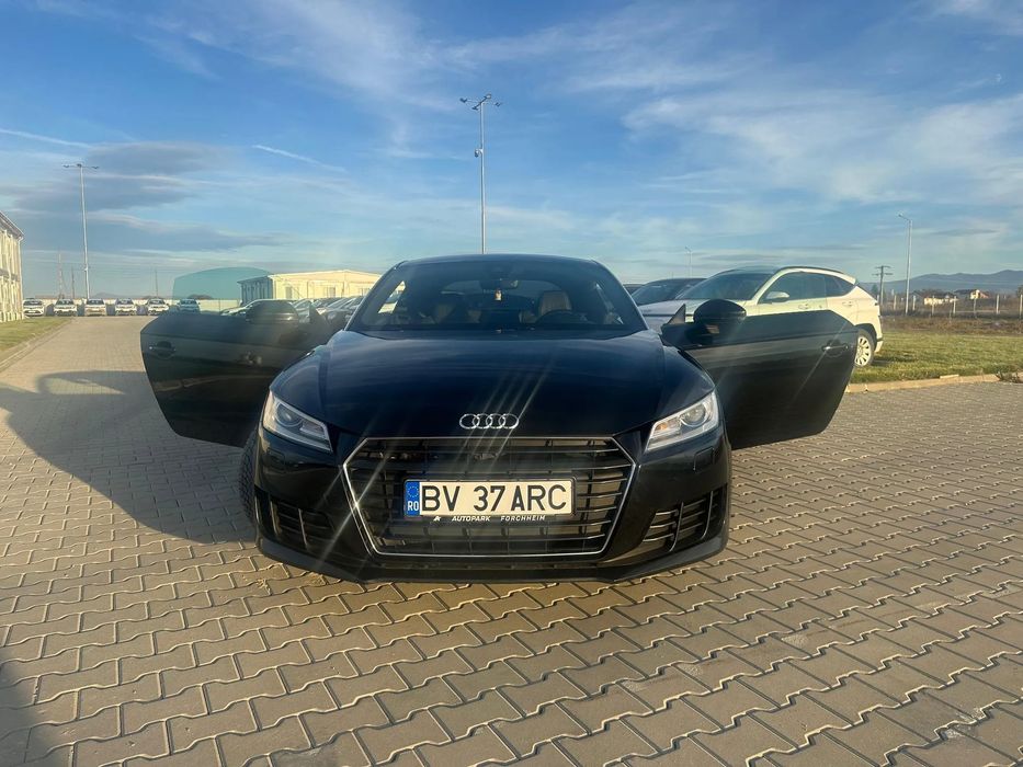 Audi TT Vând audi tt s in starea excelentă