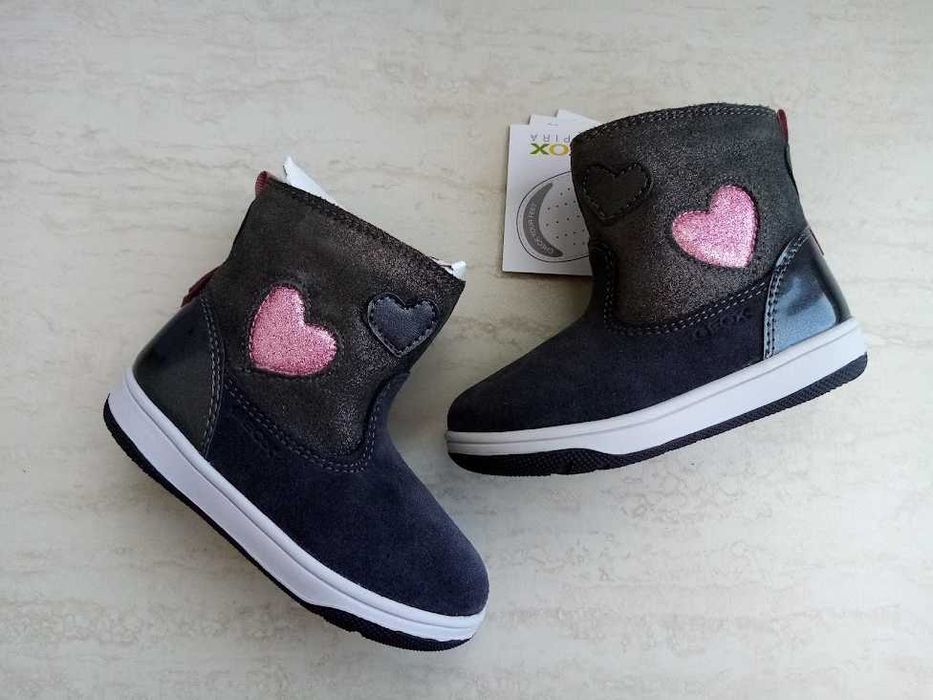 Нови боти/ботуши/апрески на Geox, Primigi - н. 21