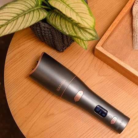 Автоматична маша за коса Cecotec SurfCare 850 Magic LCD за пътуване