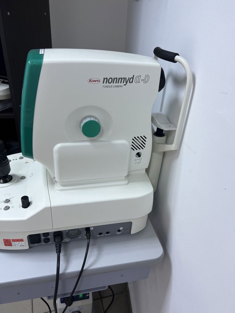 Non mydriatic fundus camera optica medicala/oftalmologie