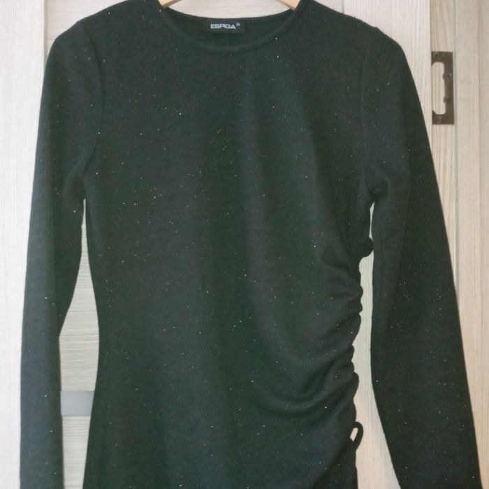 Платье длинное прямое