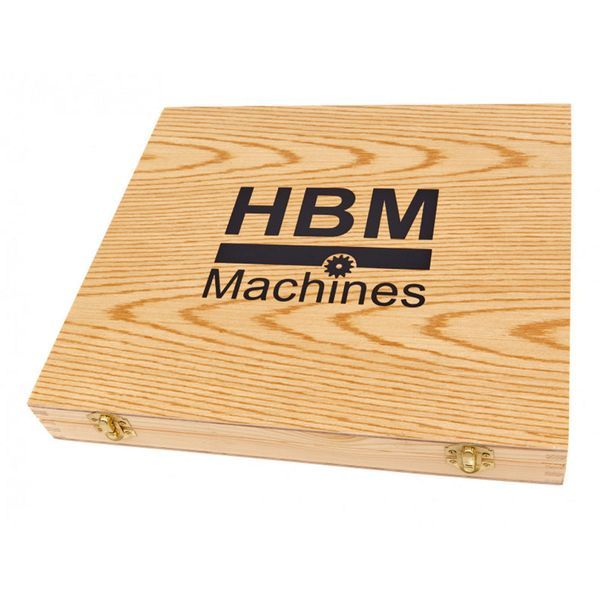 Комплект 8 професионални длета с камък за заточване и аксесоари за зат