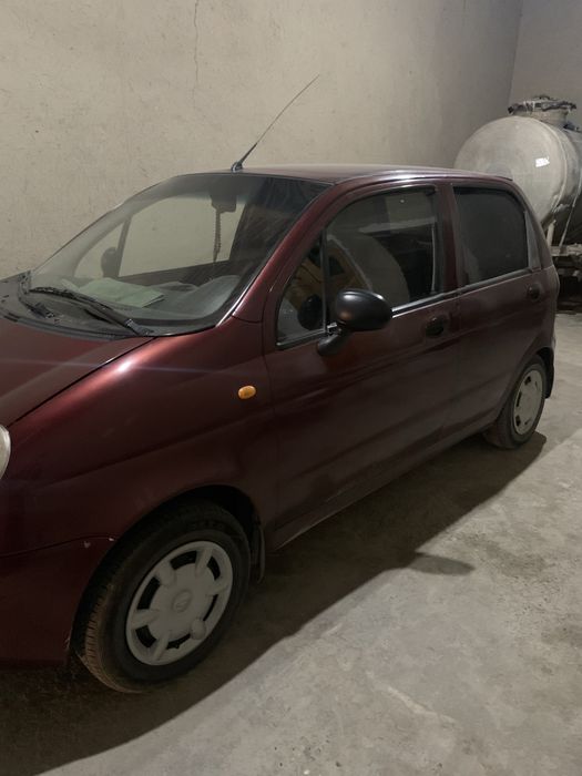 Cрочно! Пул зарур бўлгани учун келиштириб берилМатиз мошинаси сотилади