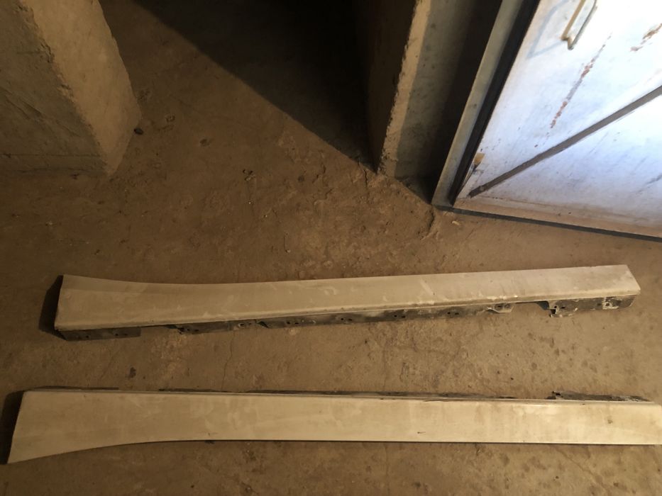 Прагове за БМВ Ф20 и подкалници долна част , предни и задни