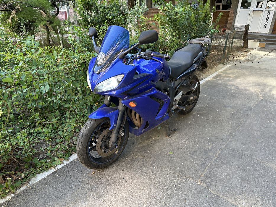 Yamaha FZ6 S2 Fazer GT 2007