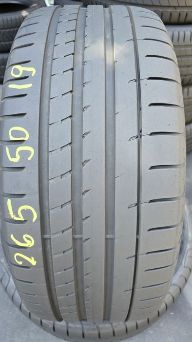 2 anvelope vară Goodyear 265/50/19
