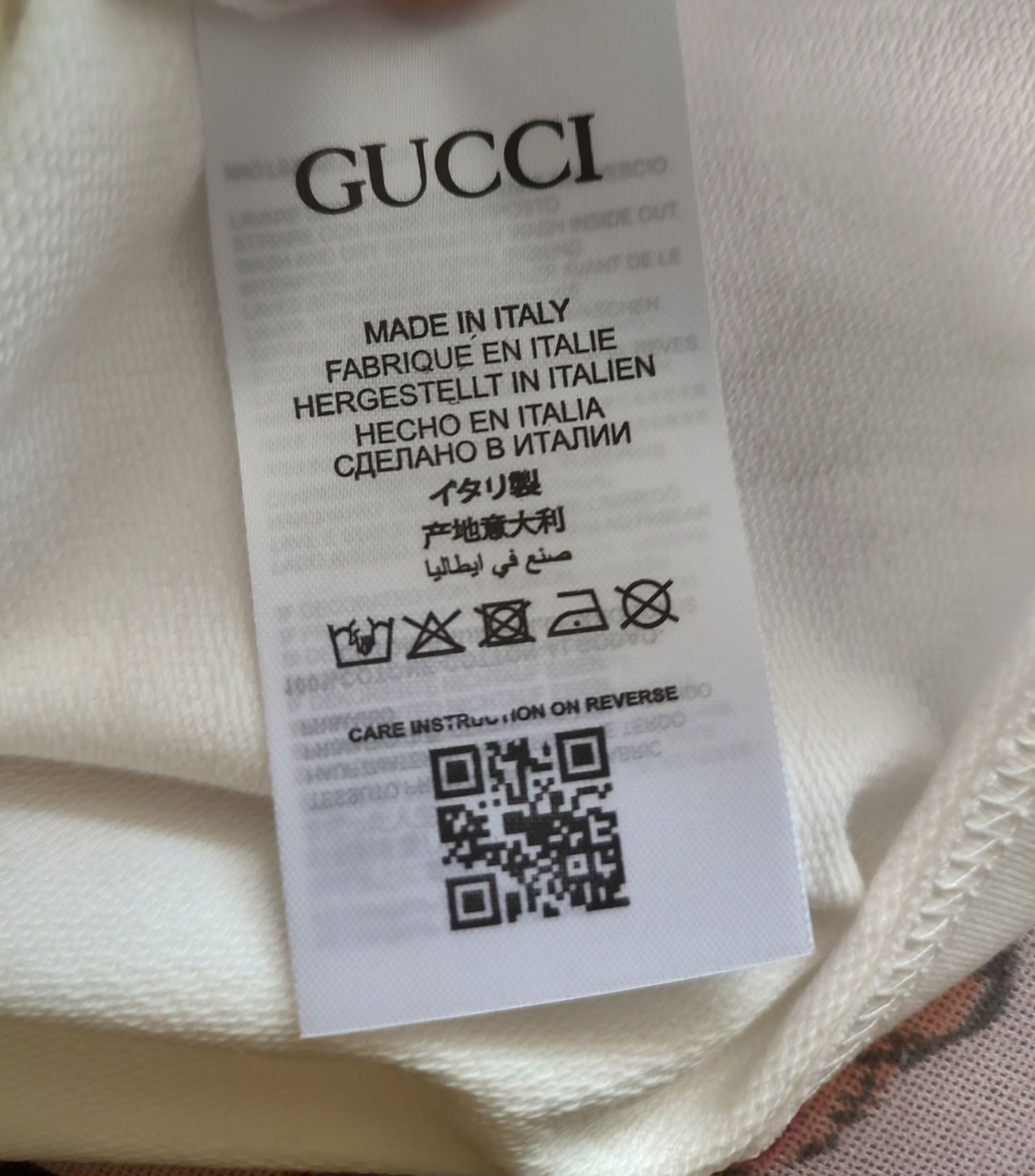 GUCCI Дамски тениски