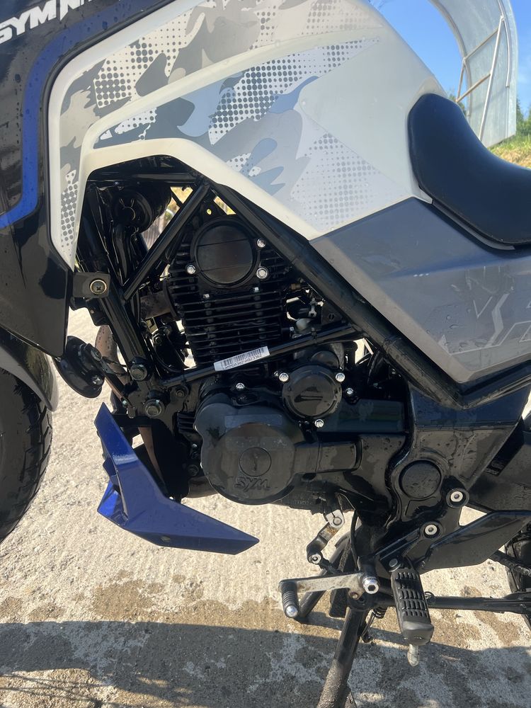 Motocicleta SYM NH  125T ca noua 11.000 km