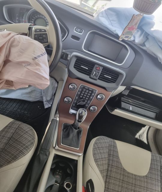 Modul airbag 31429510 Volvo V40 2 [facelift] [2016 - 2020] 2.0 d2 D42