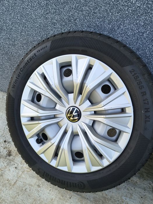 Jante originale Otel Volkswagen CADDY 215/55R17 Dot 2024