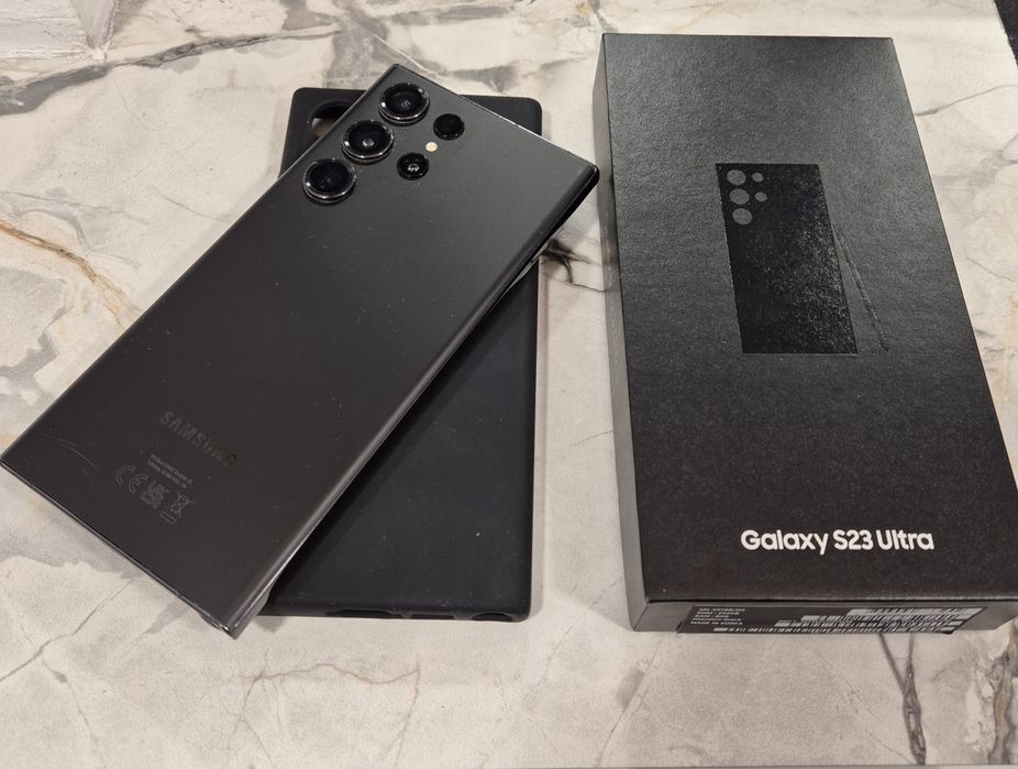 Galaxy S23 Ultra 5G 256GB. Black