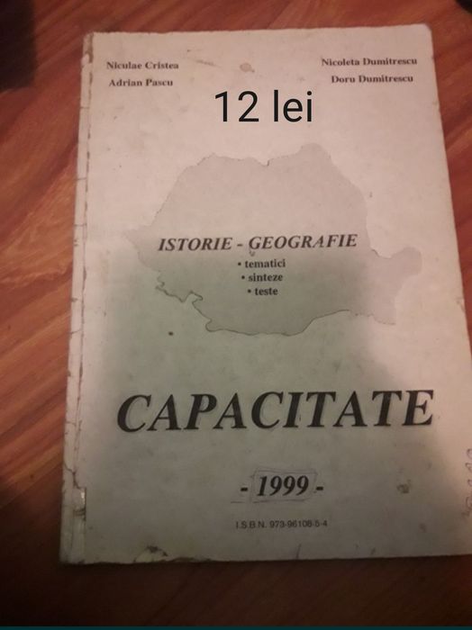 Revista veche,istorie geografie