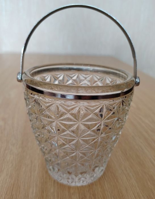 кофетница в виде ведерка