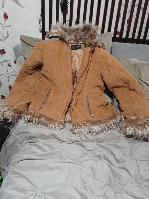 Geaca cu glugă, mărimea M, L