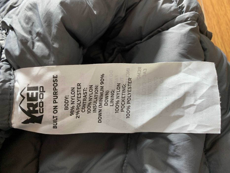 Мъжко пухено яке REI Stormhenge Peak 850 S